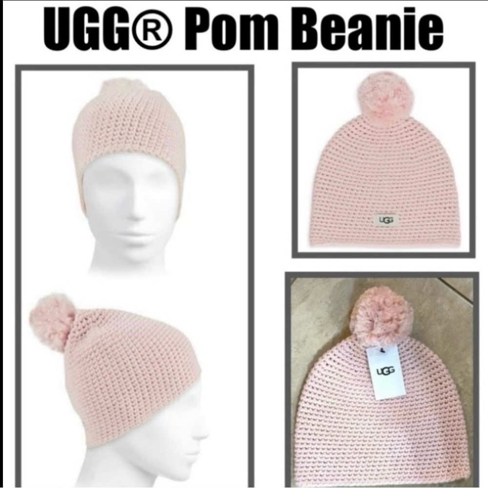 UGG®Pom-Pom Beanie